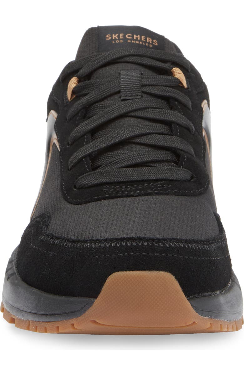 SKECHERS Fury Retro Mesh Sneaker, Alternate, color,