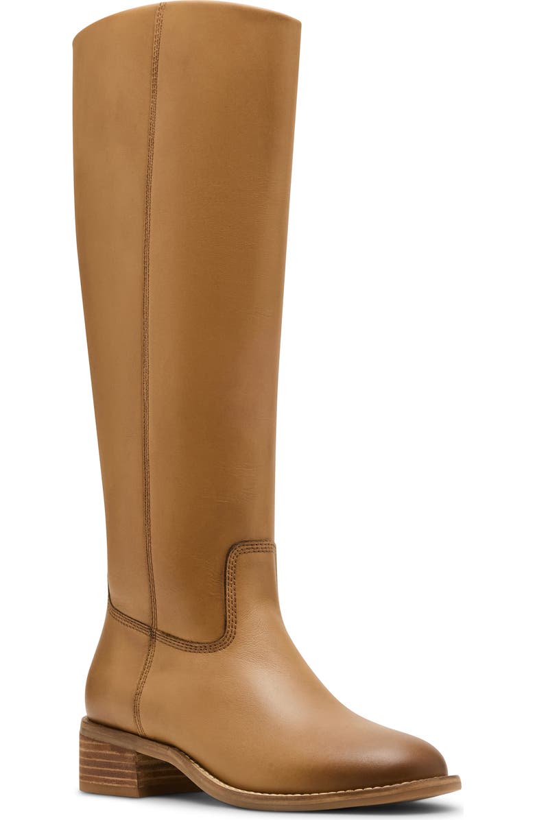 Blondo Freya Waterproof Knee High Boot, Main, color, Peanut Leather