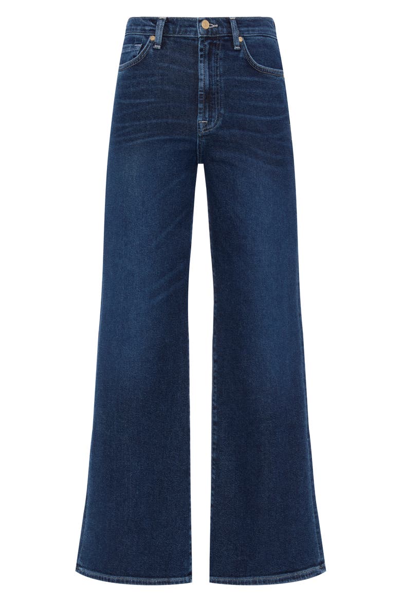 Jo Ultra High Rise Wide Leg Jeans, Alternate, color, PARADISE COVE