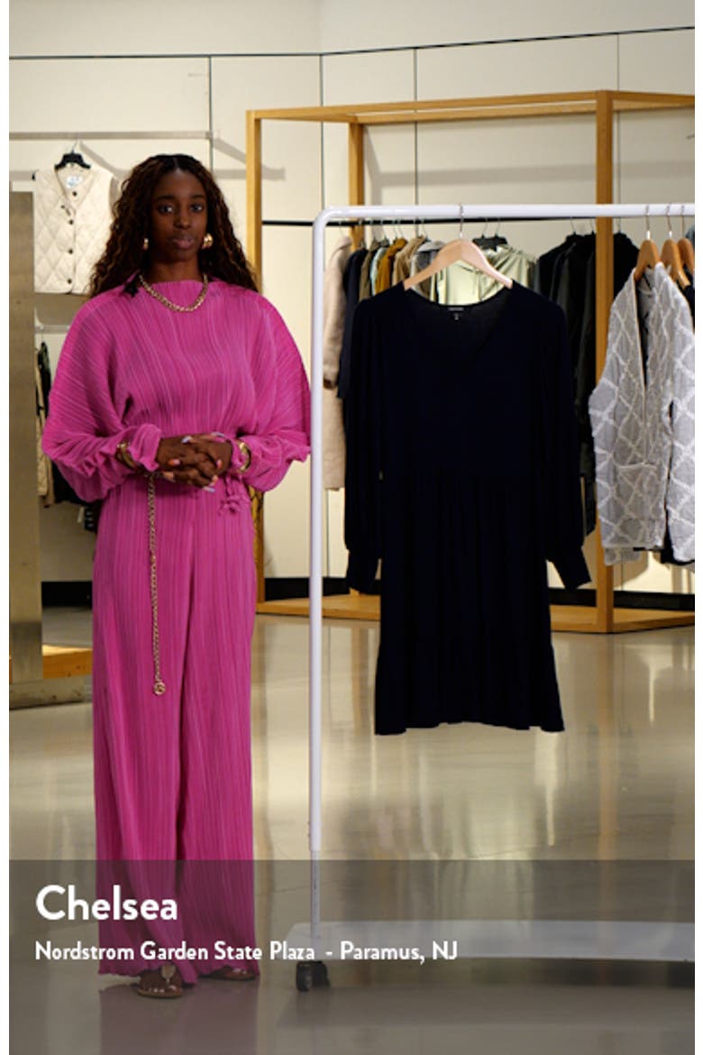 Tiered Long Sleeve Dress video