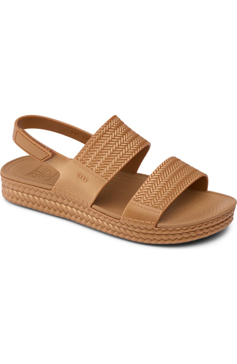 Reef Water Vista Slingback Sandal, Main, color, Bronze