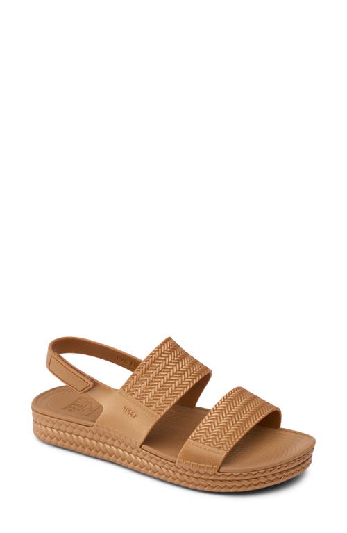 Reef Water Vista Slingback Sandal In Bronze