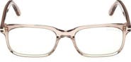 TOM FORD Scout-02 52mm Rectangular Sunglasses