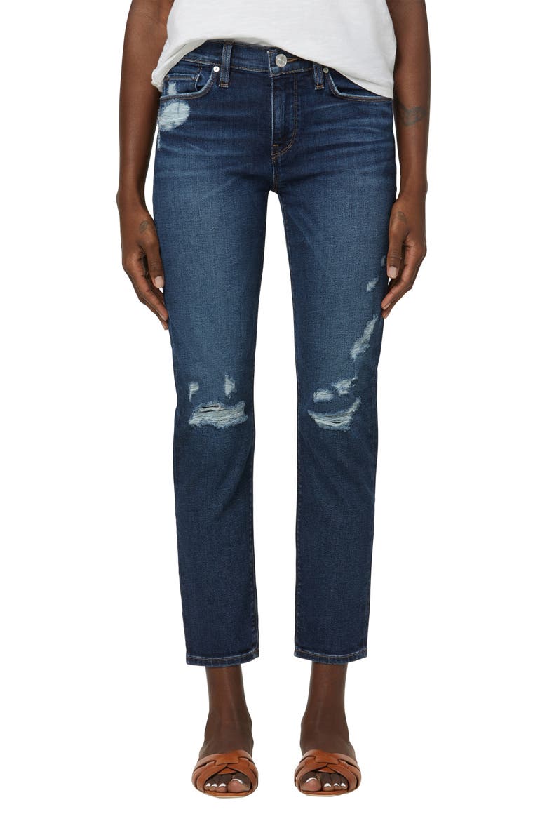 Nico Mid-Rise Straight Crop, Main, color, DIVE