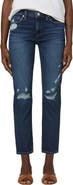 Hudson Jeans Nico Mid-Rise Straight Crop