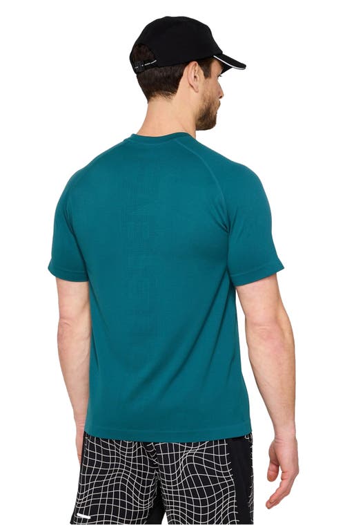 Fabletics The Training Day Tee In Blue