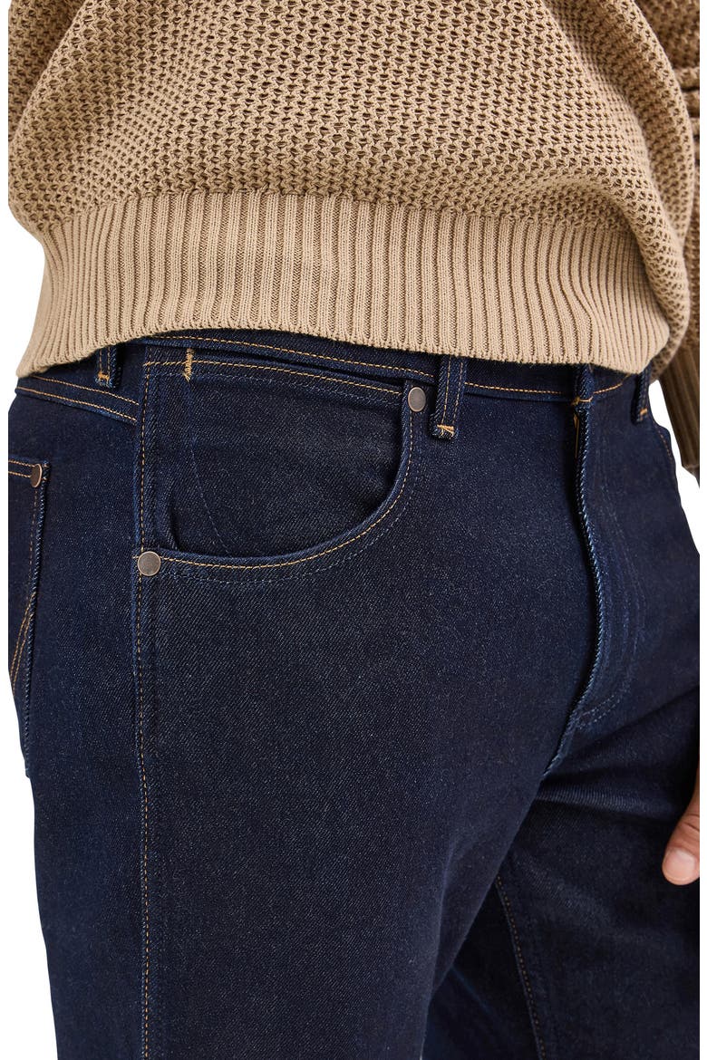 Greensboro Straight Leg Stretch Jeans, Alternate, color, MOONLIGHT RINSE