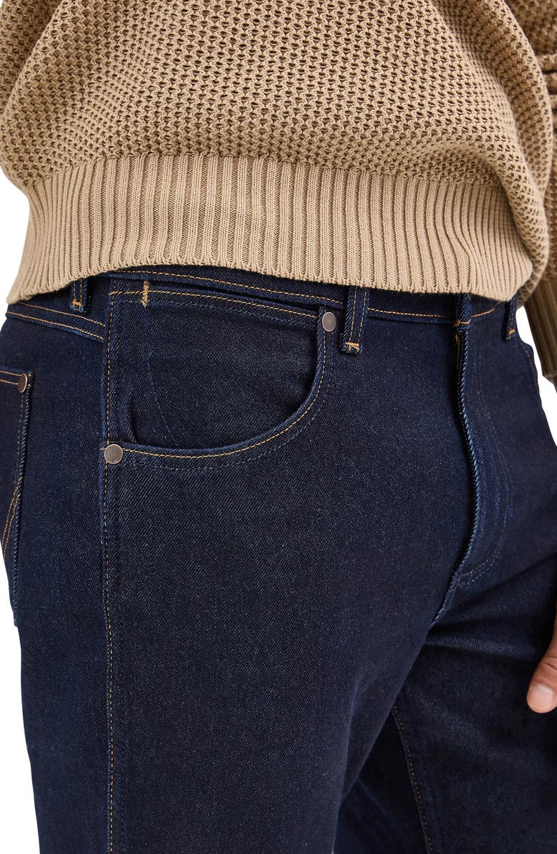 Wrangler Greensboro Straight Leg Stretch Jeans, Alternate, color, Moonlight Rinse