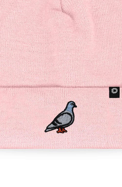 Dalix Pigeon Beanie Cap In Pink