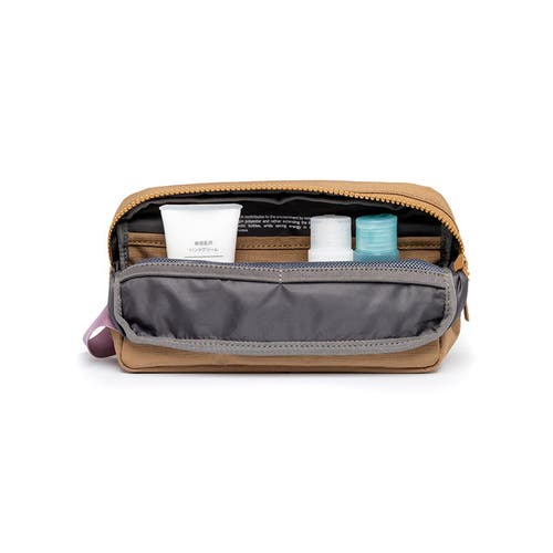 Lefrik Lithe Neo Washbag In Brown