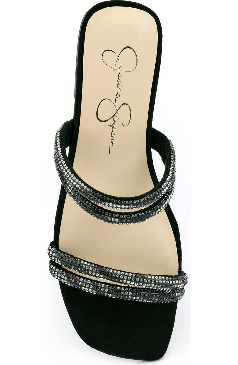 Jessica Simpson Raexe 2 Embellished Slide Sandal, Alternate, color,