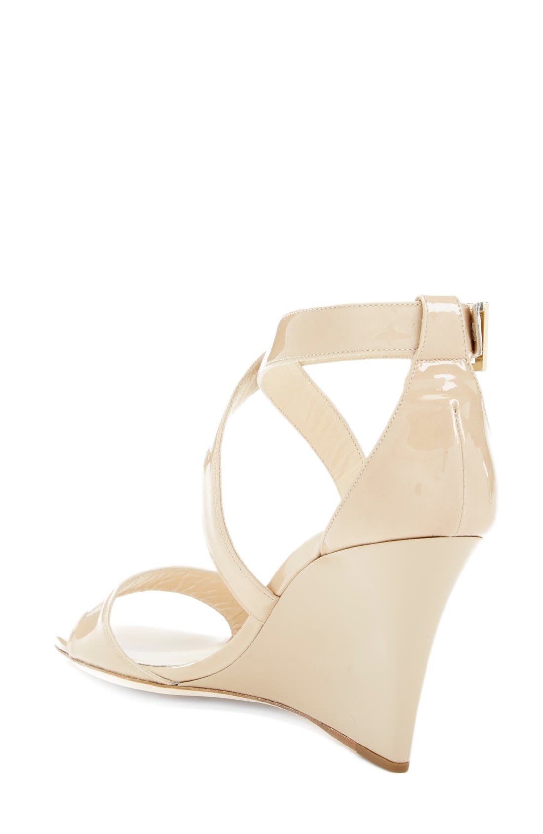 'Fearne' Sandal, Alternate, color, NUDE
