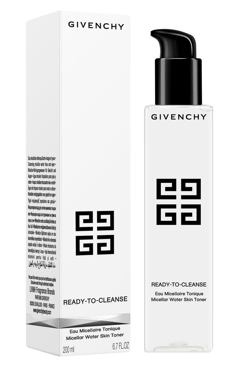 Givenchy Ready-to-Cleanse Micellar Water Skin Toner, Alternate, color, 