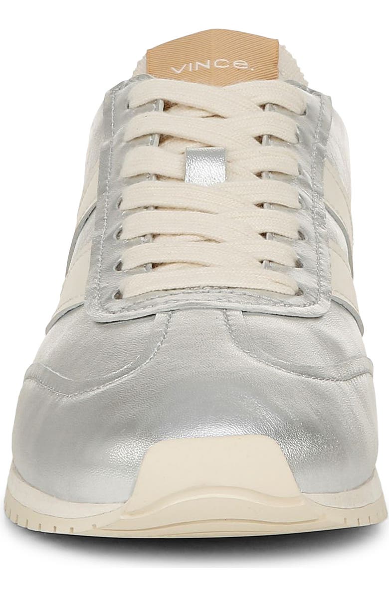 Vince Oasis Runner Sneaker, Alternate, color, Silver