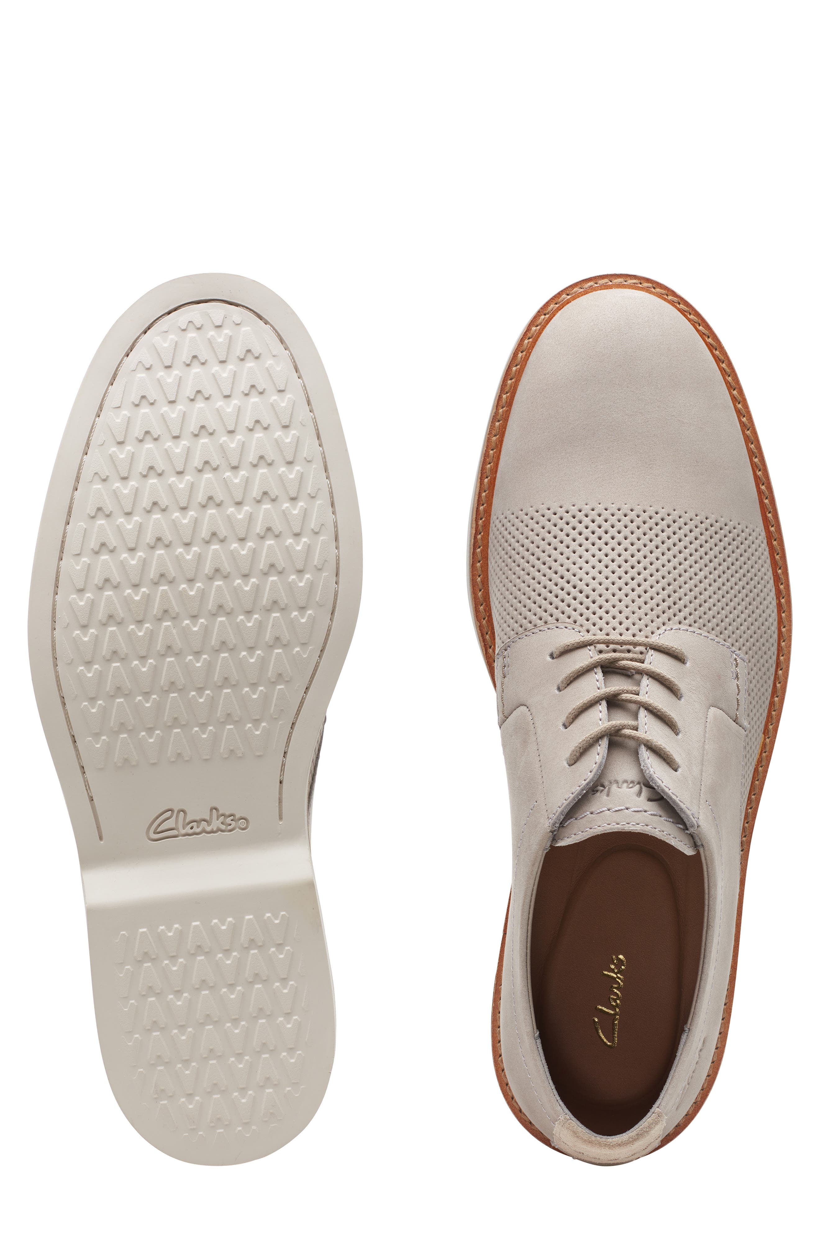 Clarks<sup>®</sup> Atticus LT Derby, Alternate, color, 