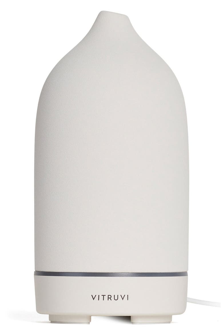 Stone Porcelain Diffuser, Main, color, WHITE