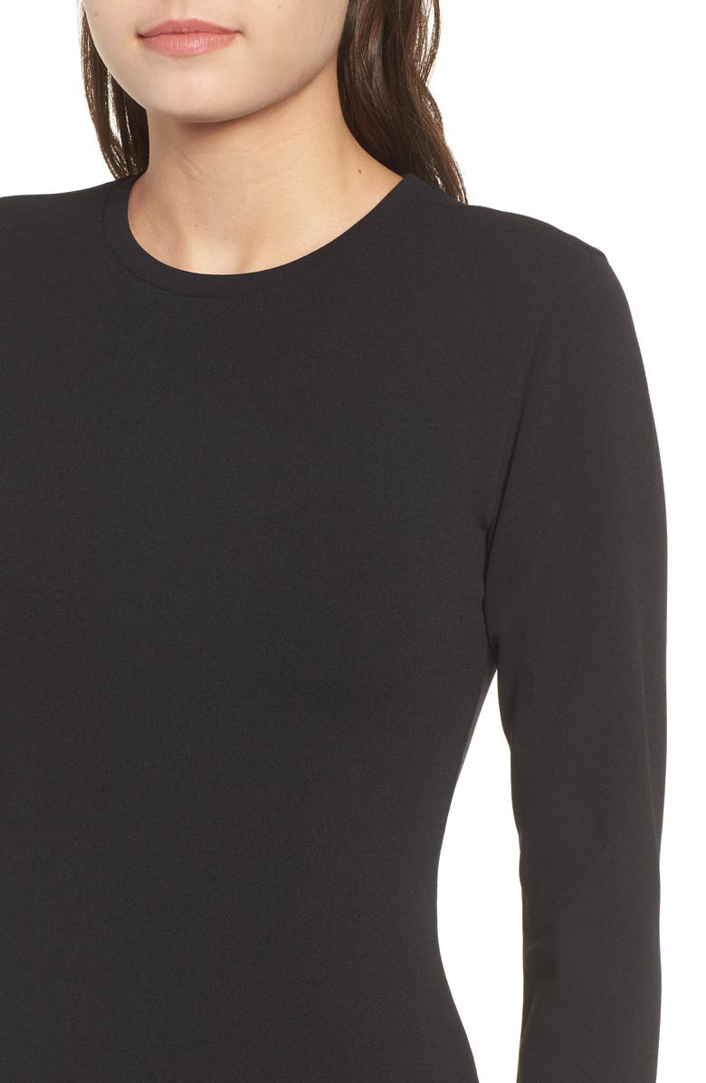 Leith Long Sleeve Body-Con Dress, Alternate, color, 