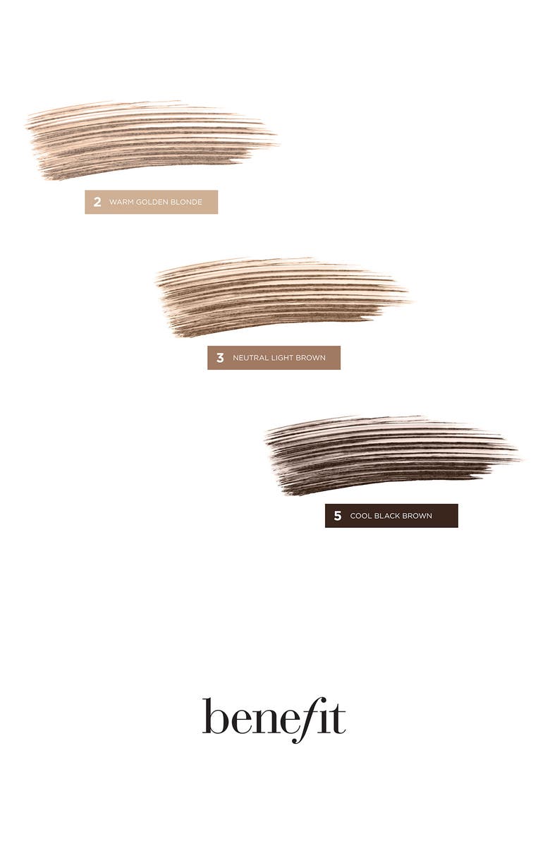 Benefit Cosmetics Benefit Gimme Brow+ Volumizing Eyebrow Gel Blowout Set, Alternate, color, 