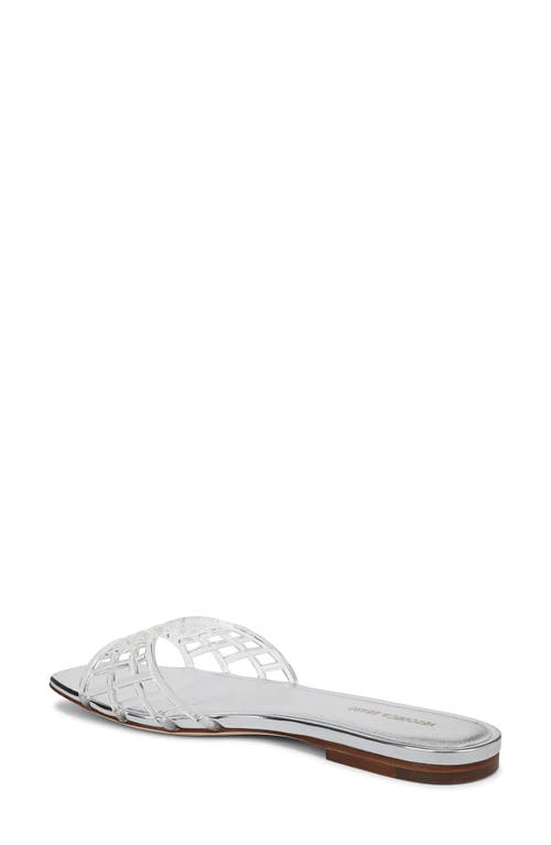 Veronica Beard Maris Jelly Slide Sandal