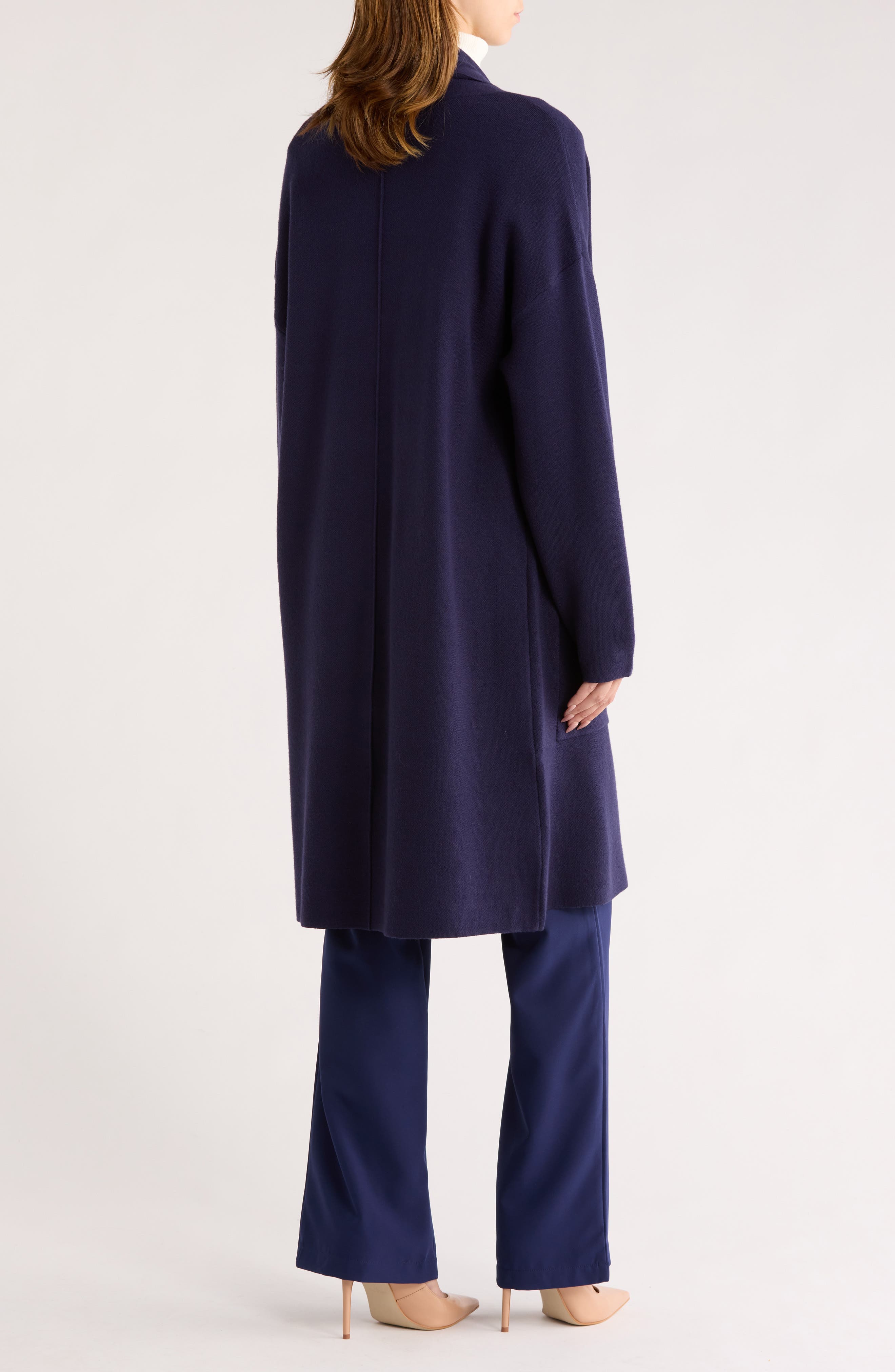 Andrea Open Front Pocket Cardigan - image 3
