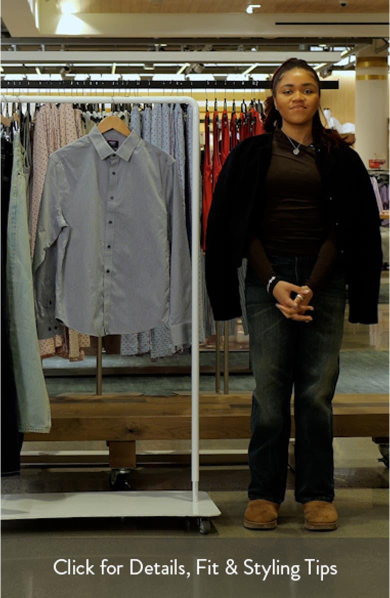 Daltrey Wrinkle Resistant Button-Up Shirt, sales video thumbnail