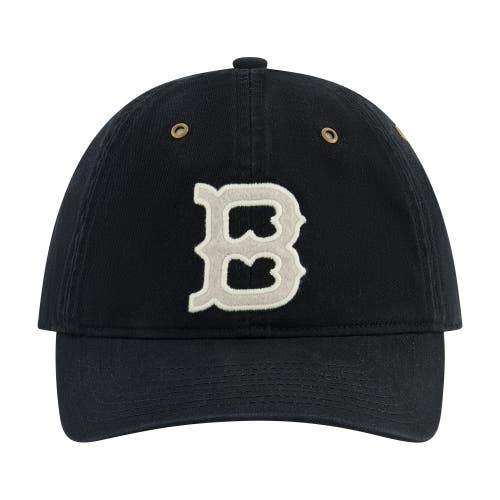 Blue Marlin Brooklyn Royal Giants Baseball Cap In Black