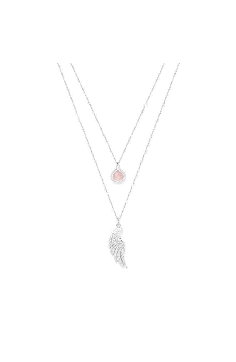 Seven Saints Jewelry Angel Of Love Necklace, Alternate, color, Gold