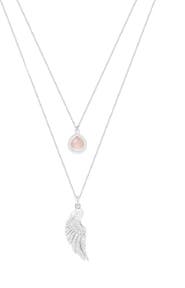 Seven Saints Jewelry Angel Of Love Necklace