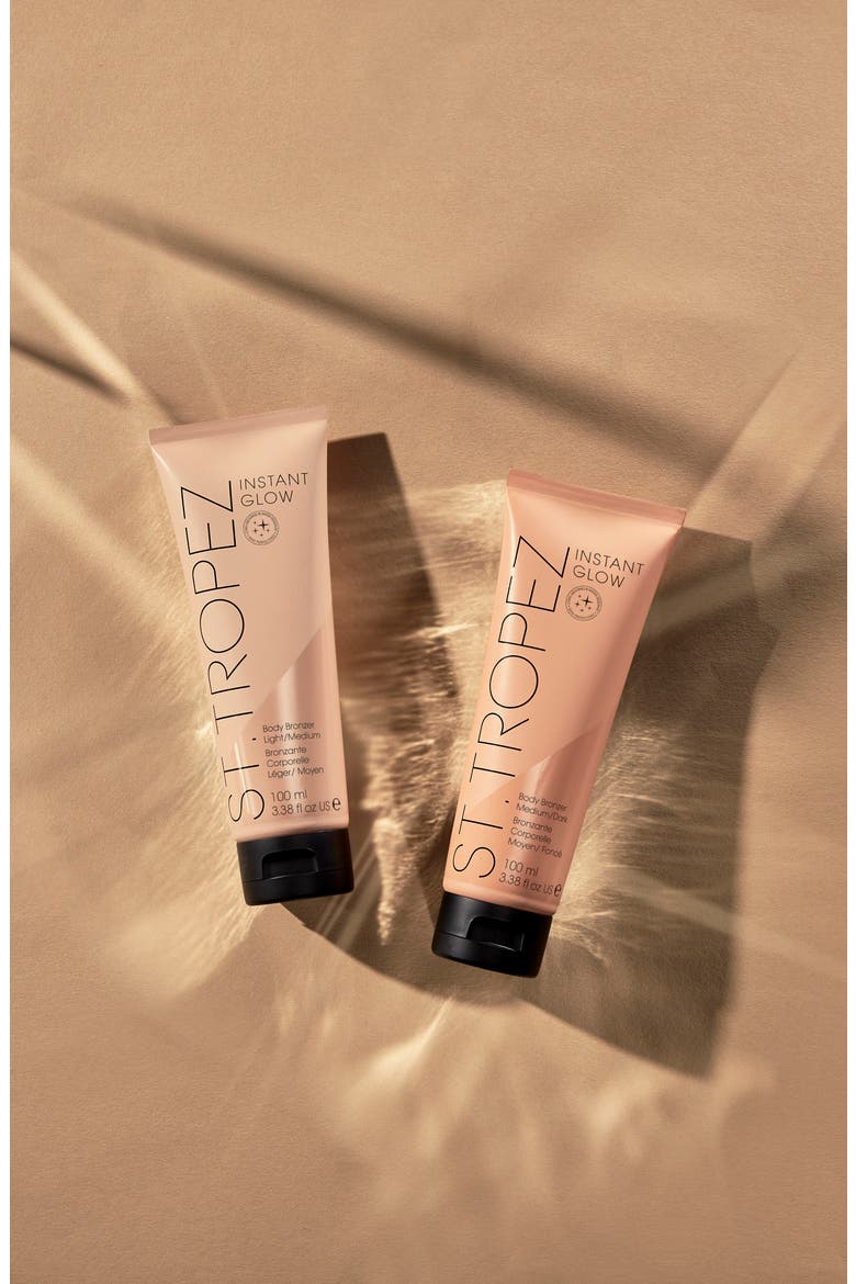 Instant Glow Body Bronzer, Alternate, color, LIGHT / MEDIUM