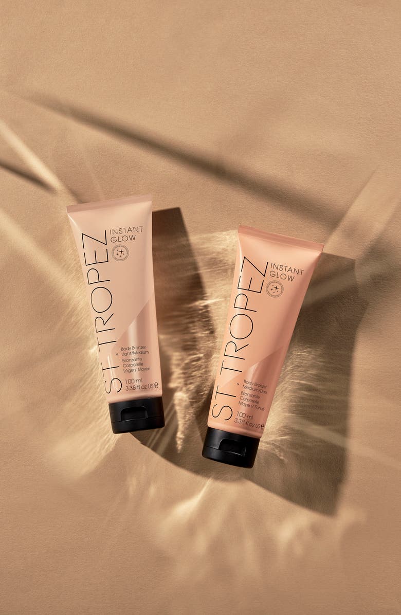 St. Tropez Instant Glow Body Bronzer, Alternate, color, Medium / Dark