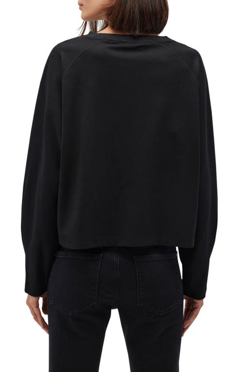 Mavi Jeans Crewneck Sweatshirt In Black