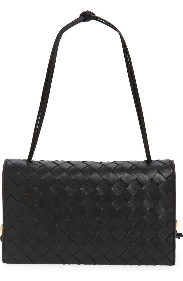 Bottega Veneta Trio Pouch Intrecciato Leather Shoulder Bag, Alternate, color,