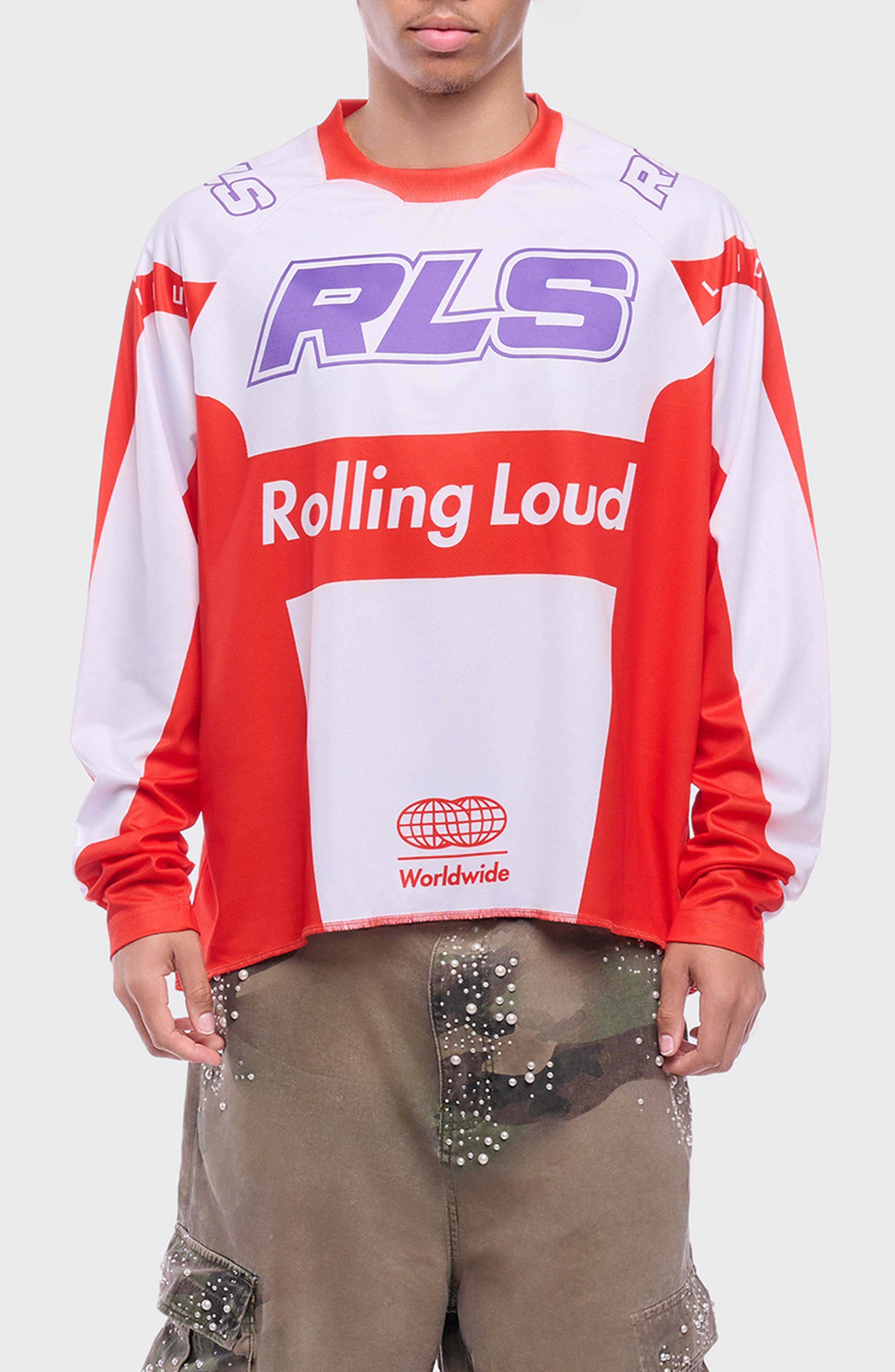 RL Sport Oversize Moto Jersey (Men) | Nordstrom