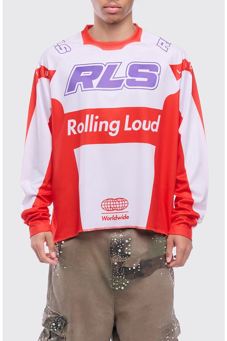 RL Sport Oversize Moto Jersey (Men) | Nordstrom