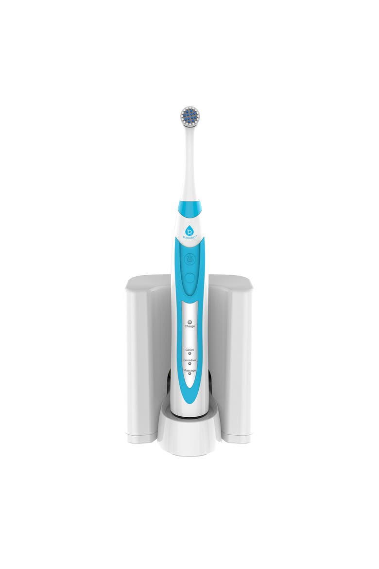 Rechargeable Rotary Oscillation Toothbrush Pro Series, Main, color, WHITE