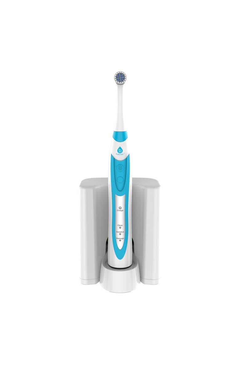 PURSONIC Rechargeable Rotary Oscillation Toothbrush Pro Series, Main, color, White