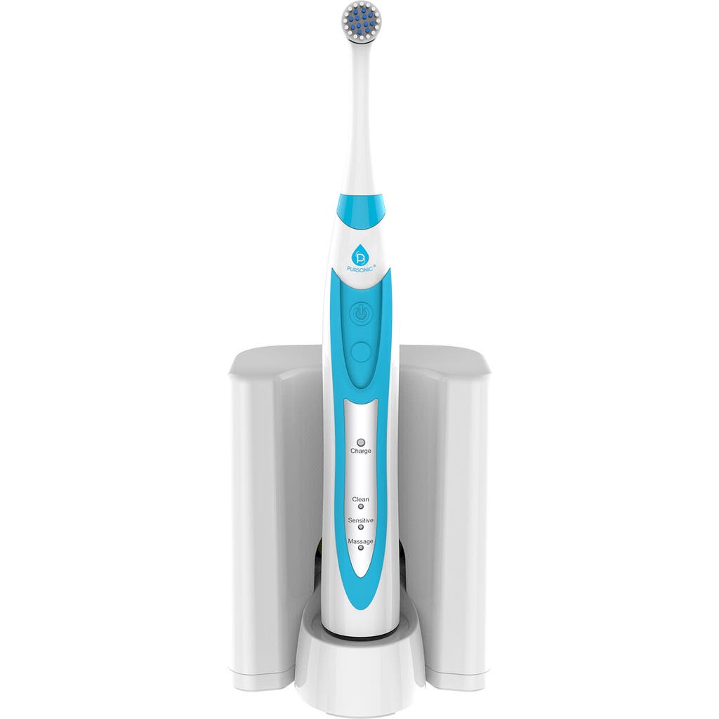 Pursonic Rechargeable Rotary Oscillation Toothbrush Pro Series In White