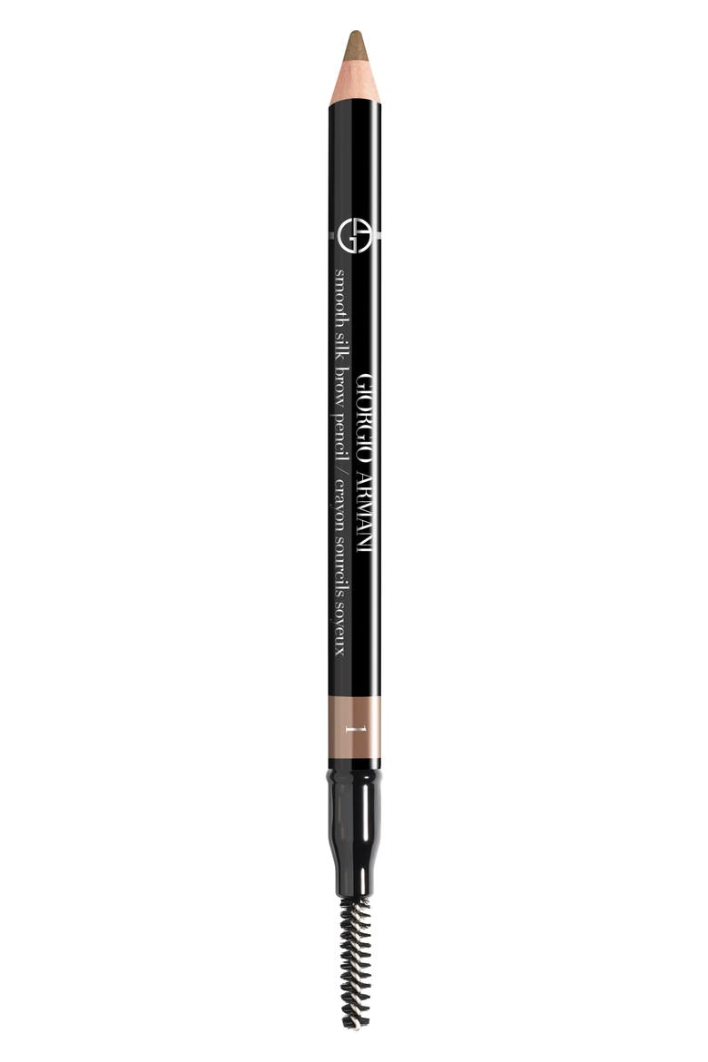 Giorgio Armani Smooth Silk Eyebrow Pencil, Main, color, 01 SAND BLONDE