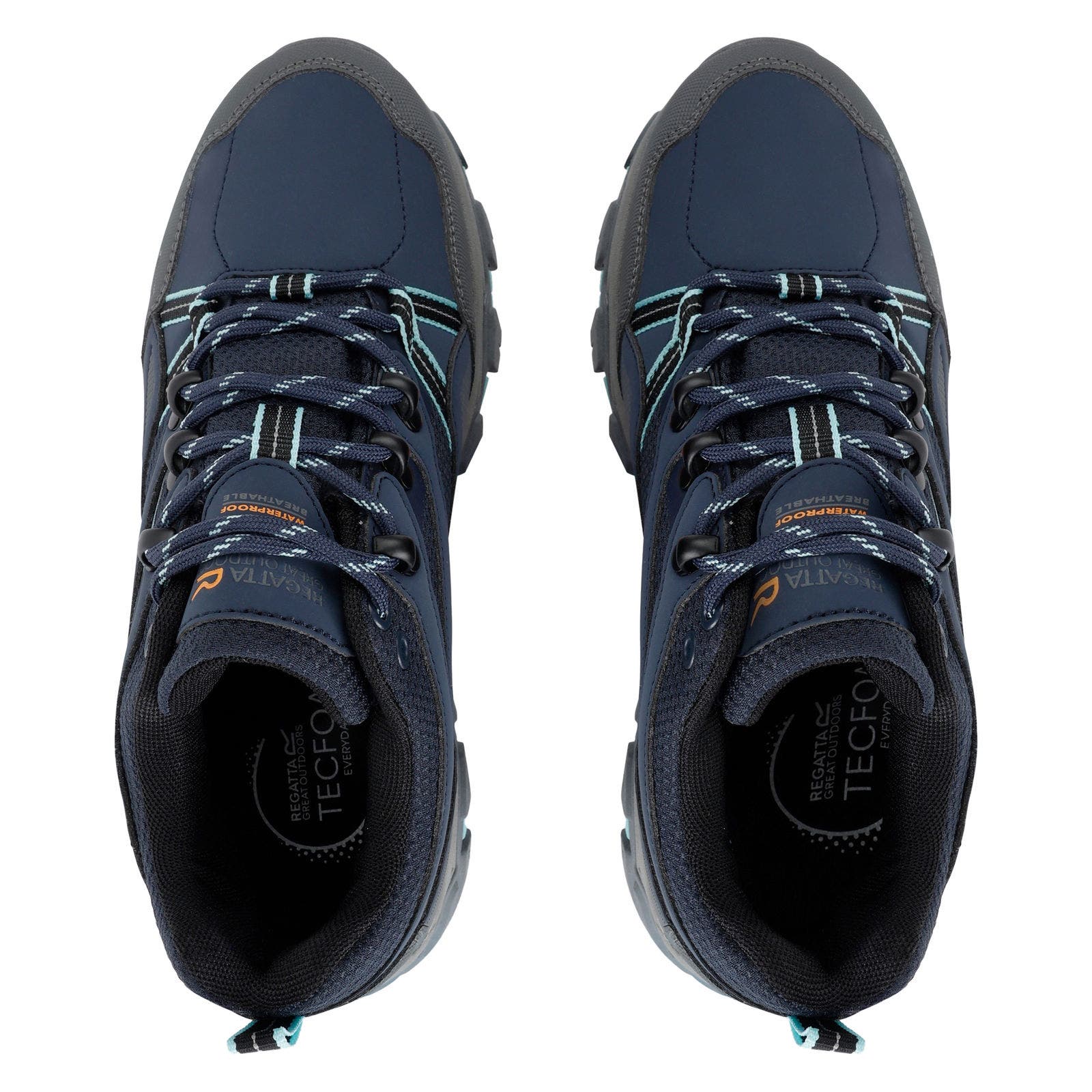 Holcombe Iii Low Walking Shoes, Alternate, color, Navy and Aruba Blue