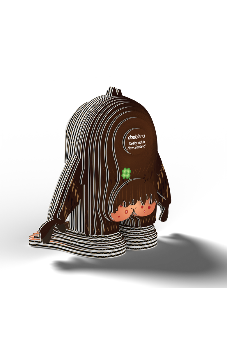 Eugy Puzzles Sasquatch 3D Puzzle, Alternate, color, NO COLOR