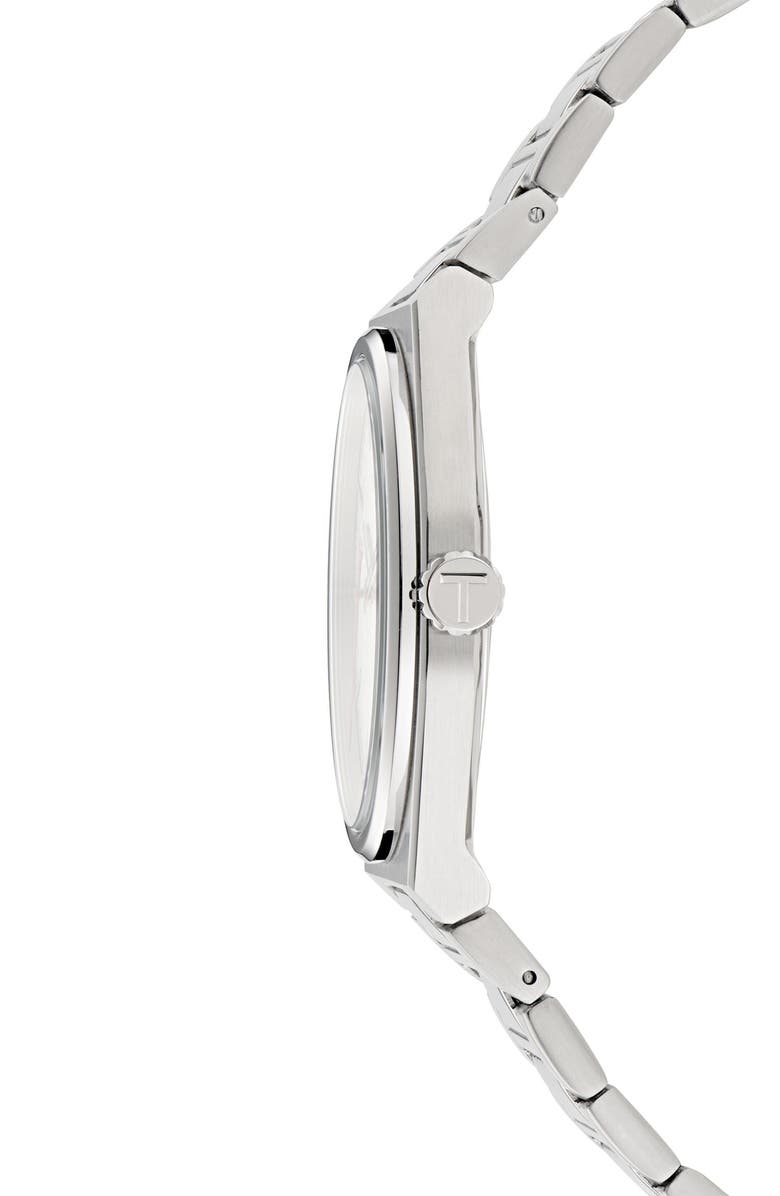 Ted Baker Barteen Bracelet Watch, 40mm, Alternate, color, Silver