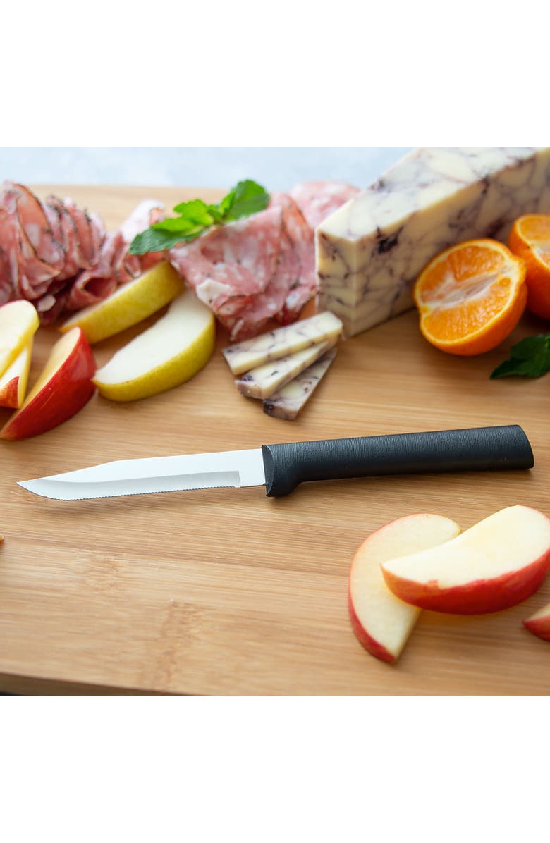 Rada 3 Piece Sensational Serrations Knife Set, Alternate, color, Black