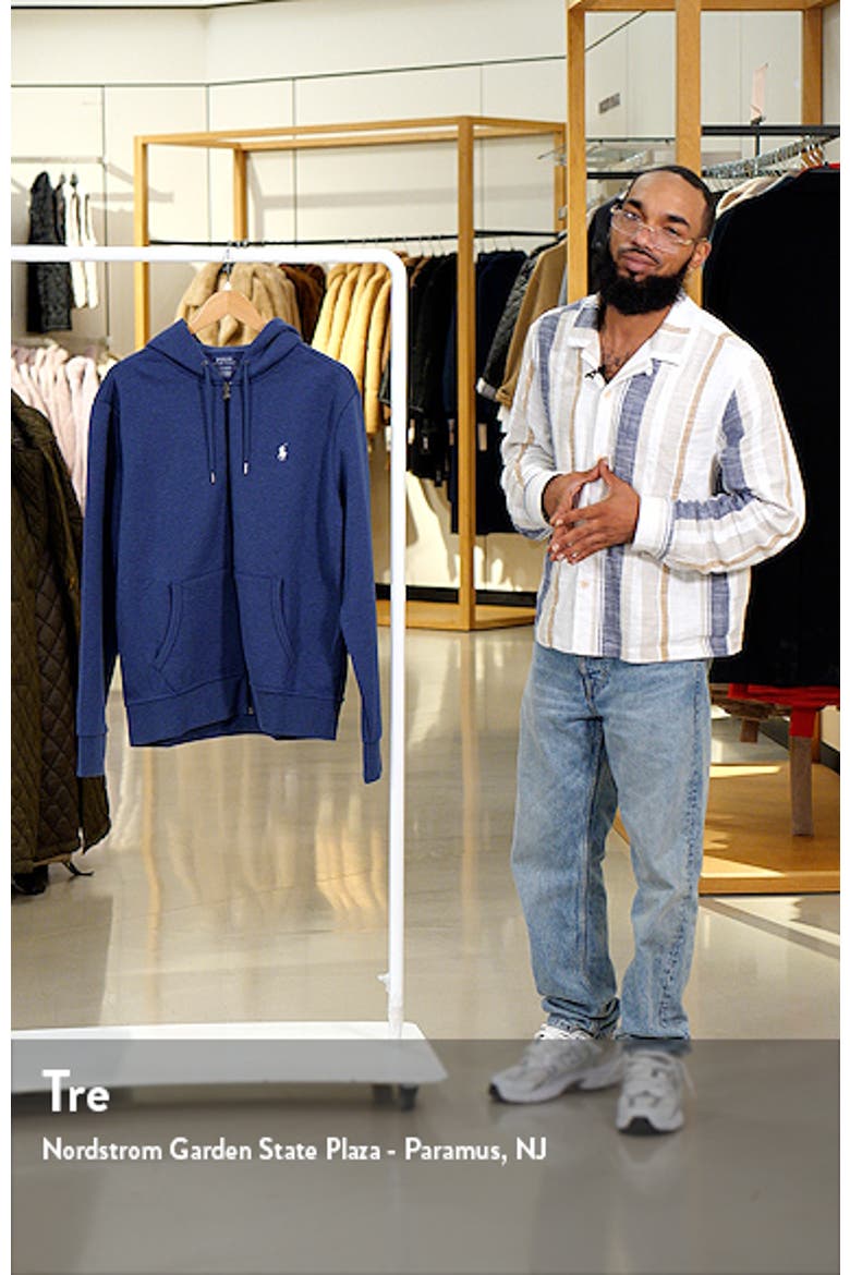 Double Knit Zip-Up Hoodie video