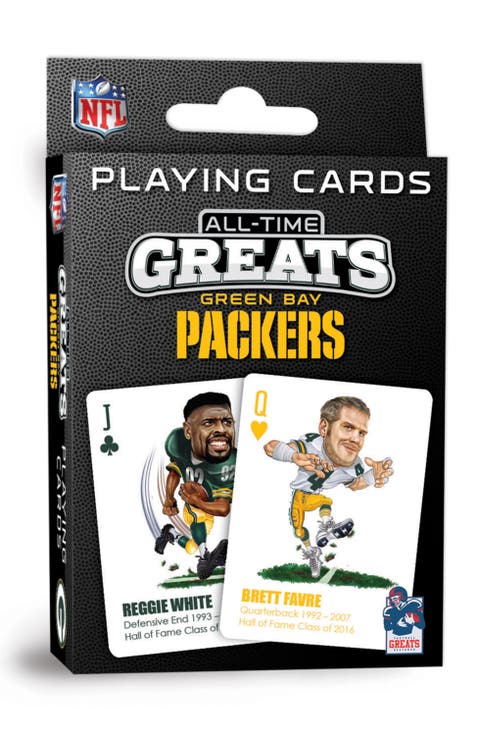 Green Bay Packers All-Time Playing Cards