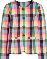 Boden Hampstead Linen Blazer