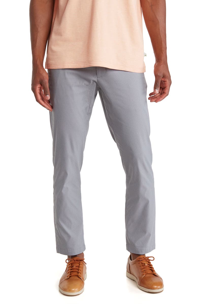 Tommy Bahama Island Zone Performance Check Pants, Main, color, 