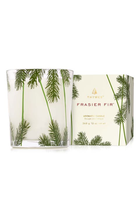 Frasier Fir Pine Needle Poured Candle