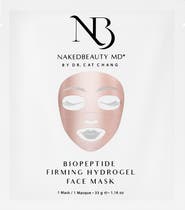 NakedBeauty MD Biopeptide Firming Hydrogel Face Mask