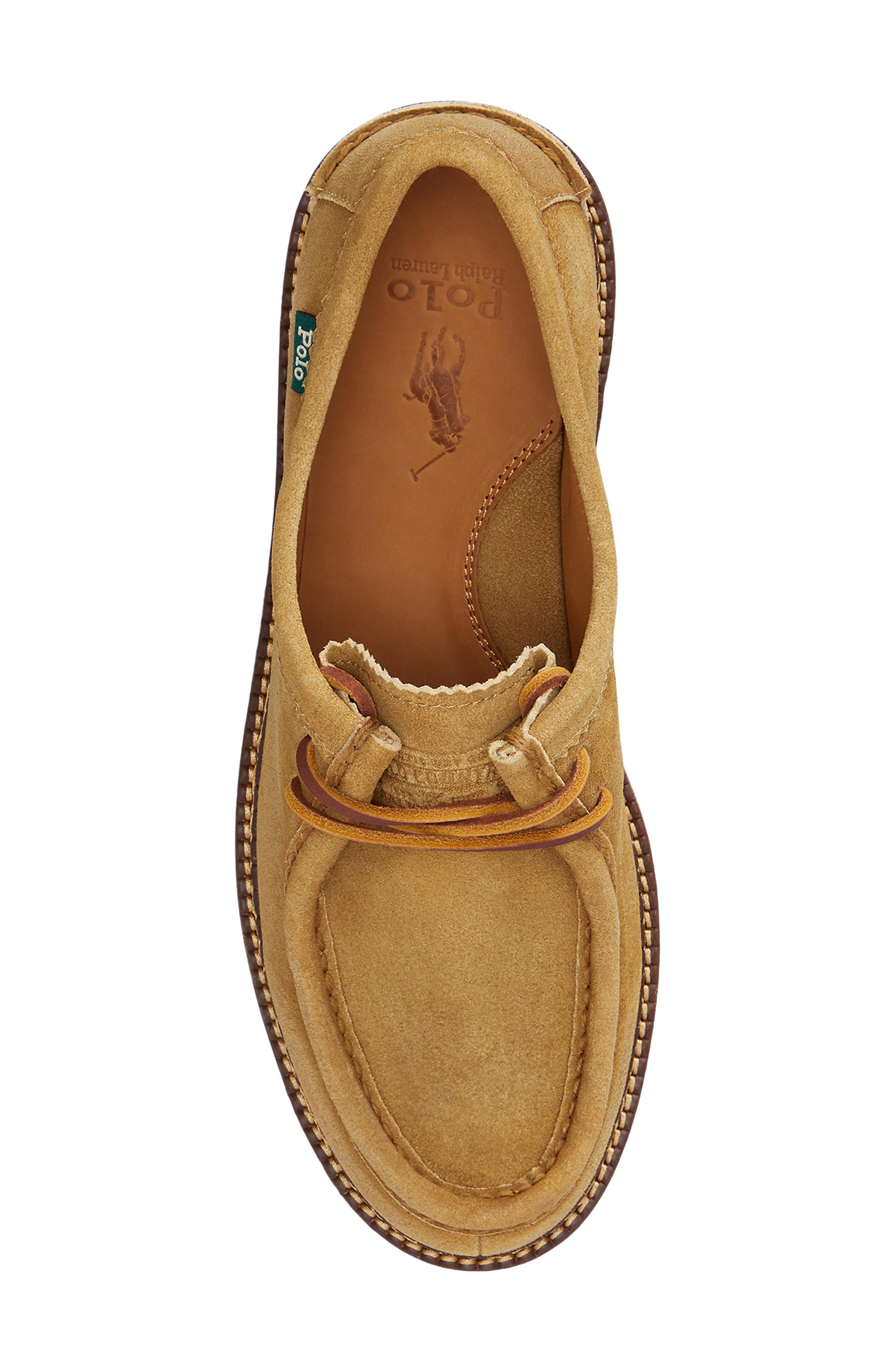 Jett Moc Toe Oxford, Alternate, color, TAN
