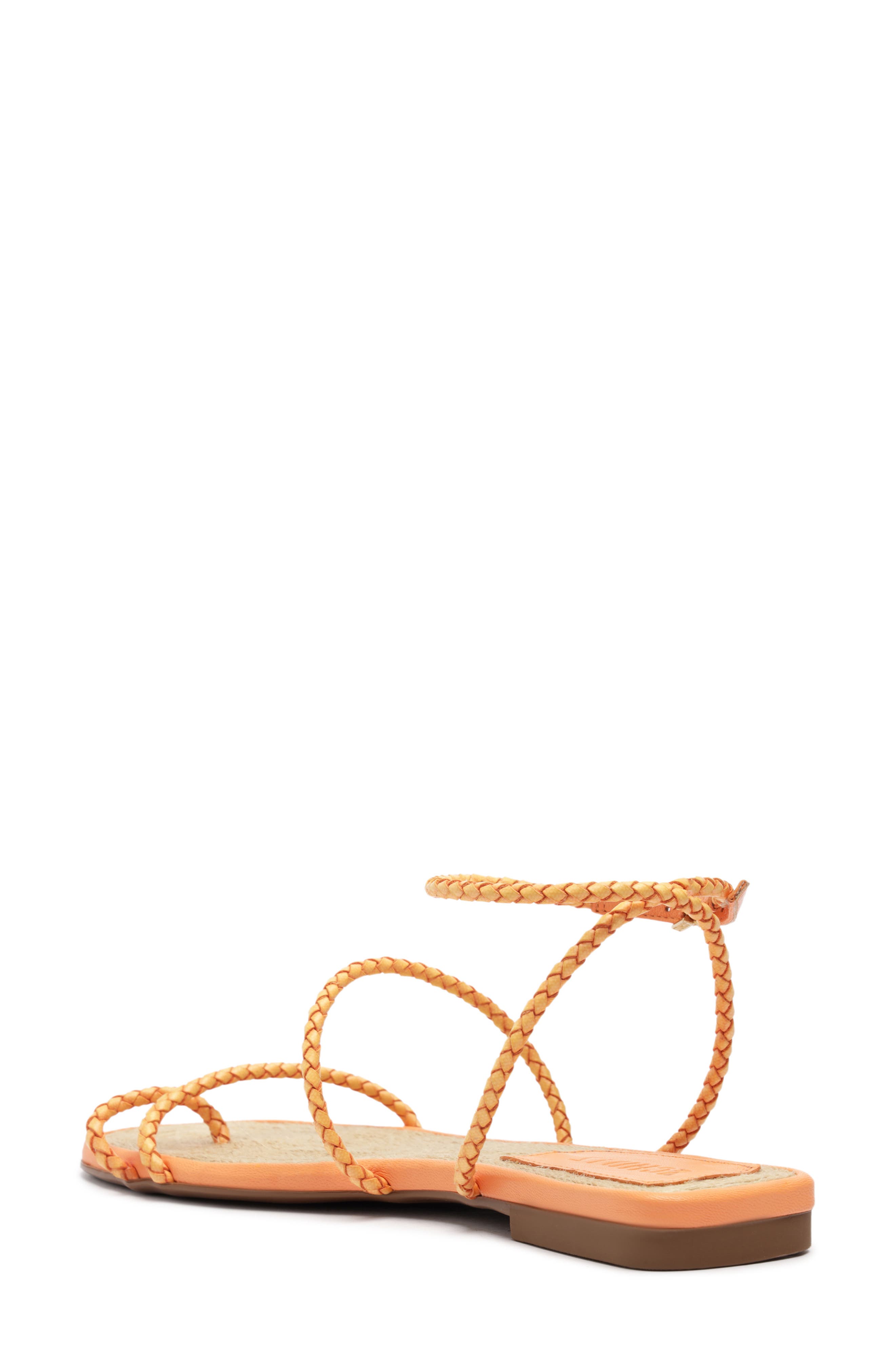 Kaya Ankle Strap Sandal, Alternate, color, CORAL SAND